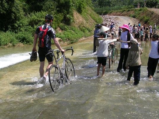 Cycling Vietnam